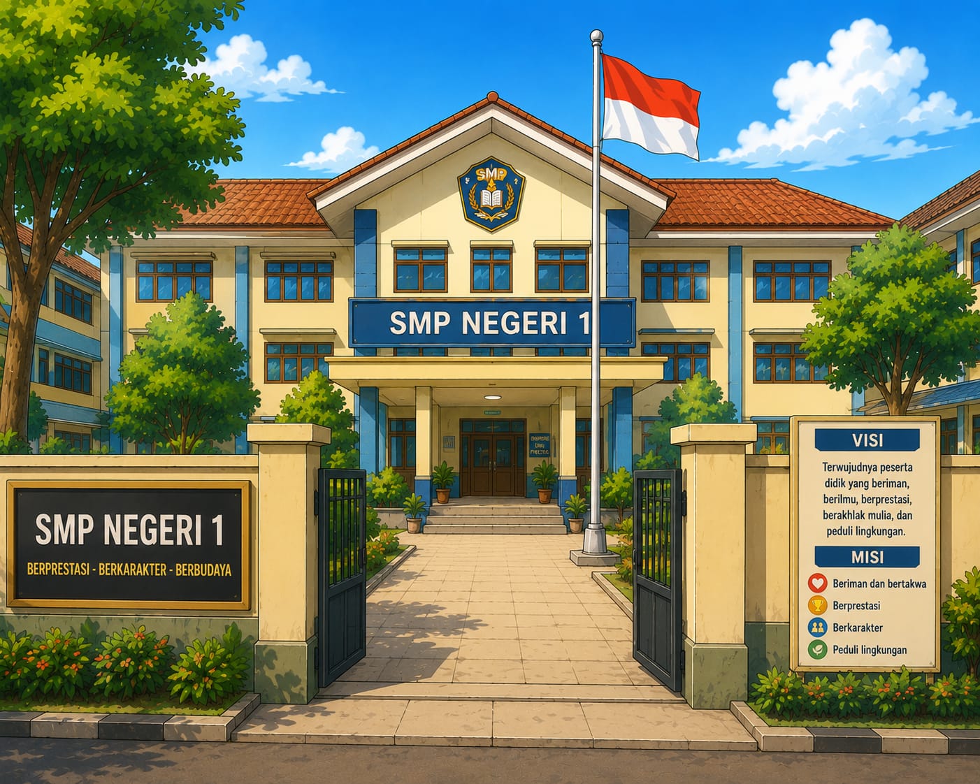SMP NEGERI 1 BINONGKO