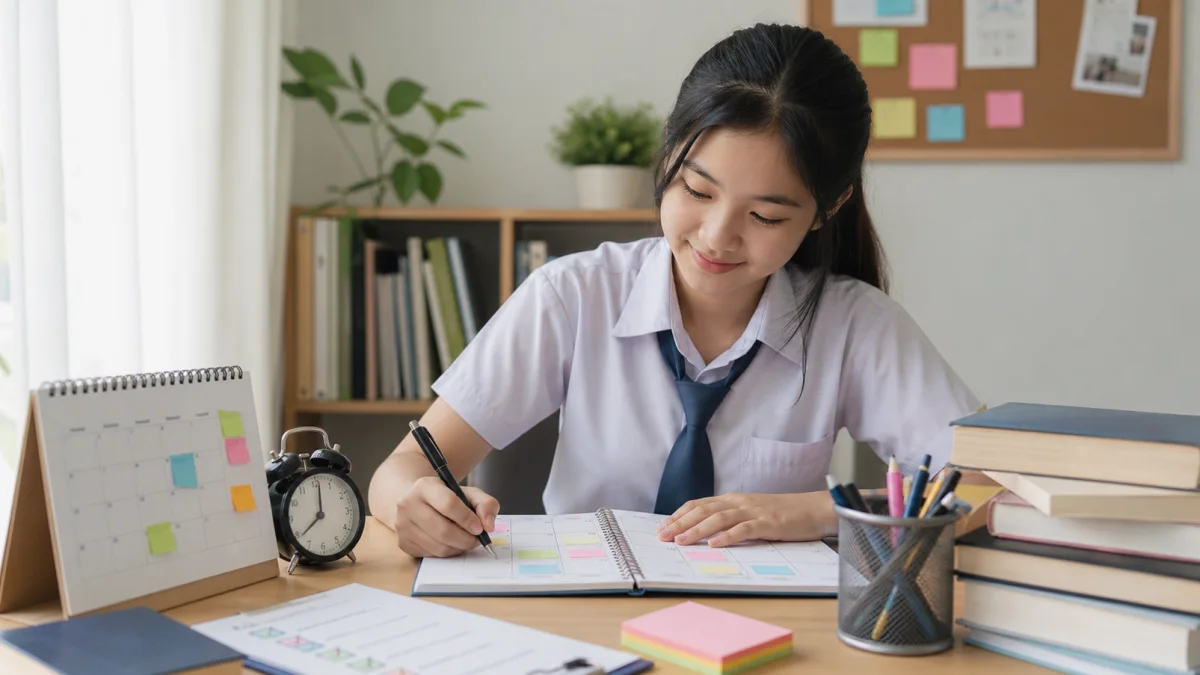 10 Cara Belajar Efektif agar Nilai Sekolah Meningkat