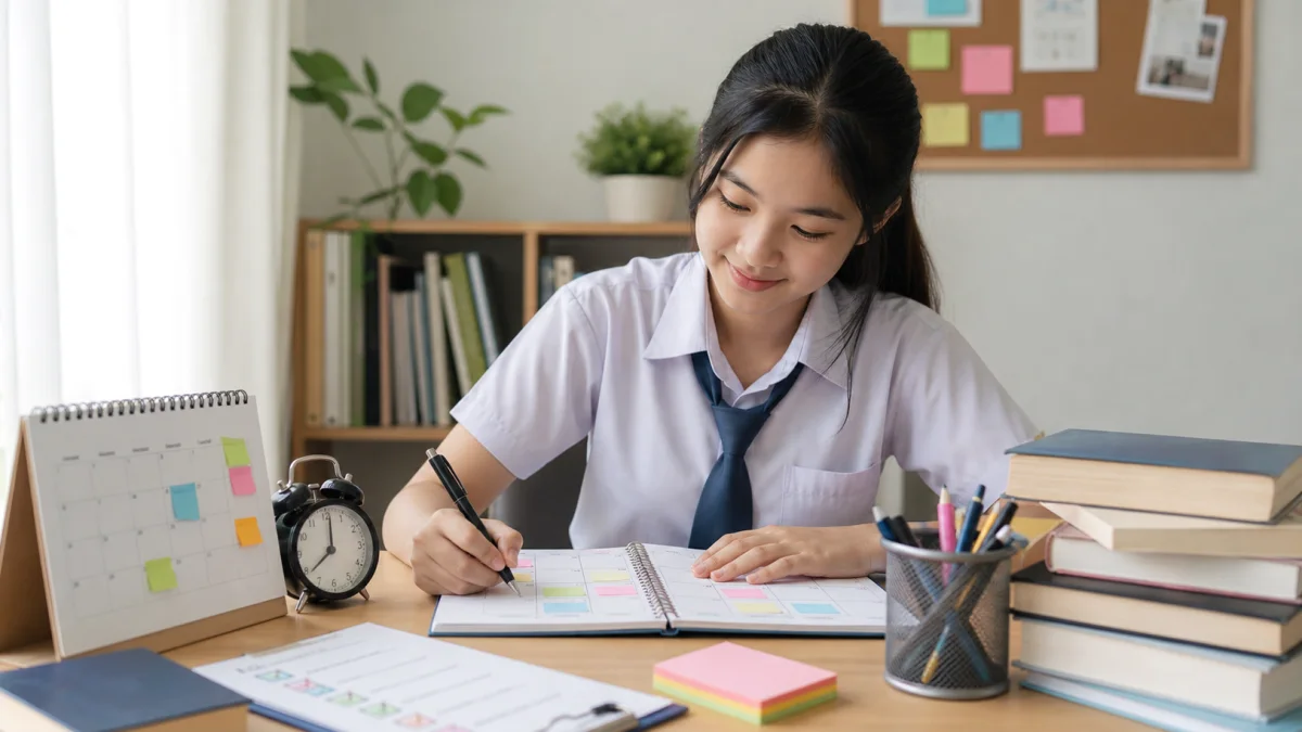 Cara Membuat Jadwal Belajar yang Konsisten dan Realistis
