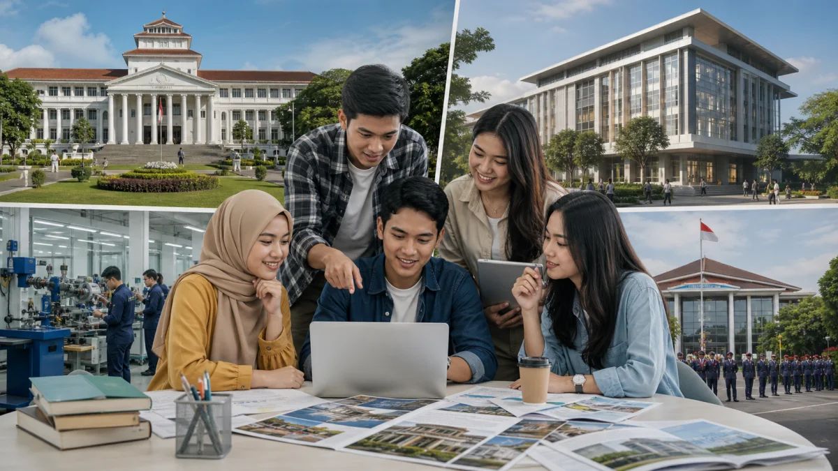 Jenis Perguruan Tinggi yang Perlu Diketahui Siswa