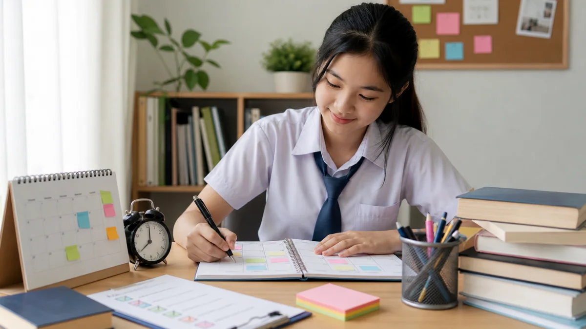 Kebiasaan Siswa Berprestasi yang Bisa Ditiru Setiap Hari