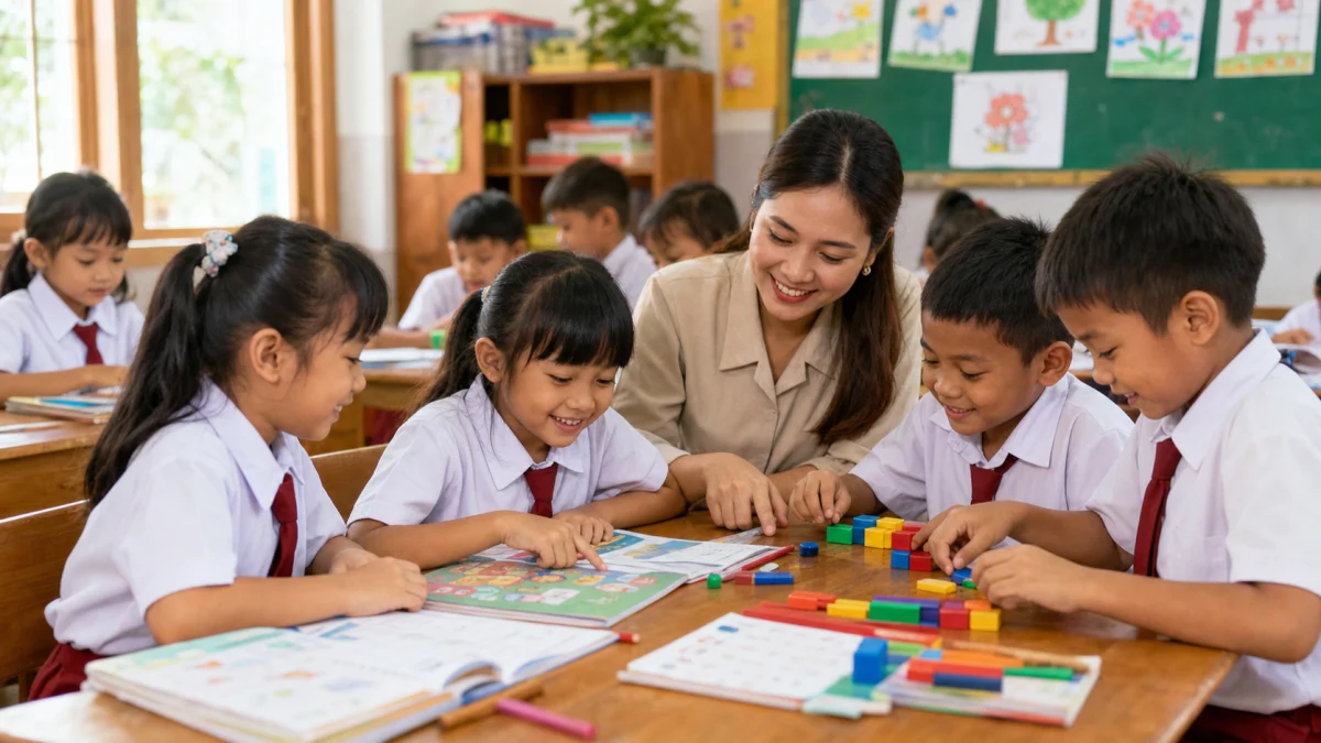 Materi Kelas 1 SD Kurikulum Merdeka: Bahasa Indonesia, Matematika, dan Pendidikan Pancasila
