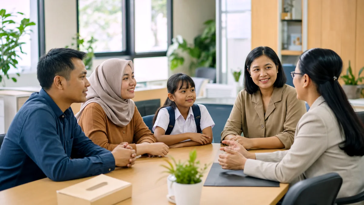 Mengikuti Informasi Penerimaan Murid dari Disdik