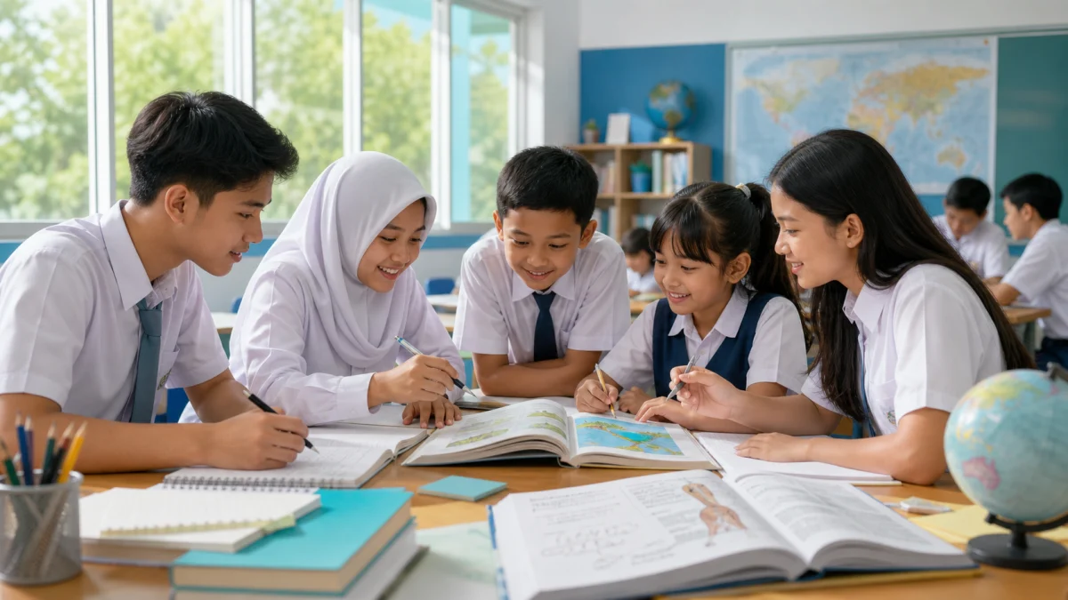 Perkembangan Kurikulum Indonesia dari Masa ke Masa