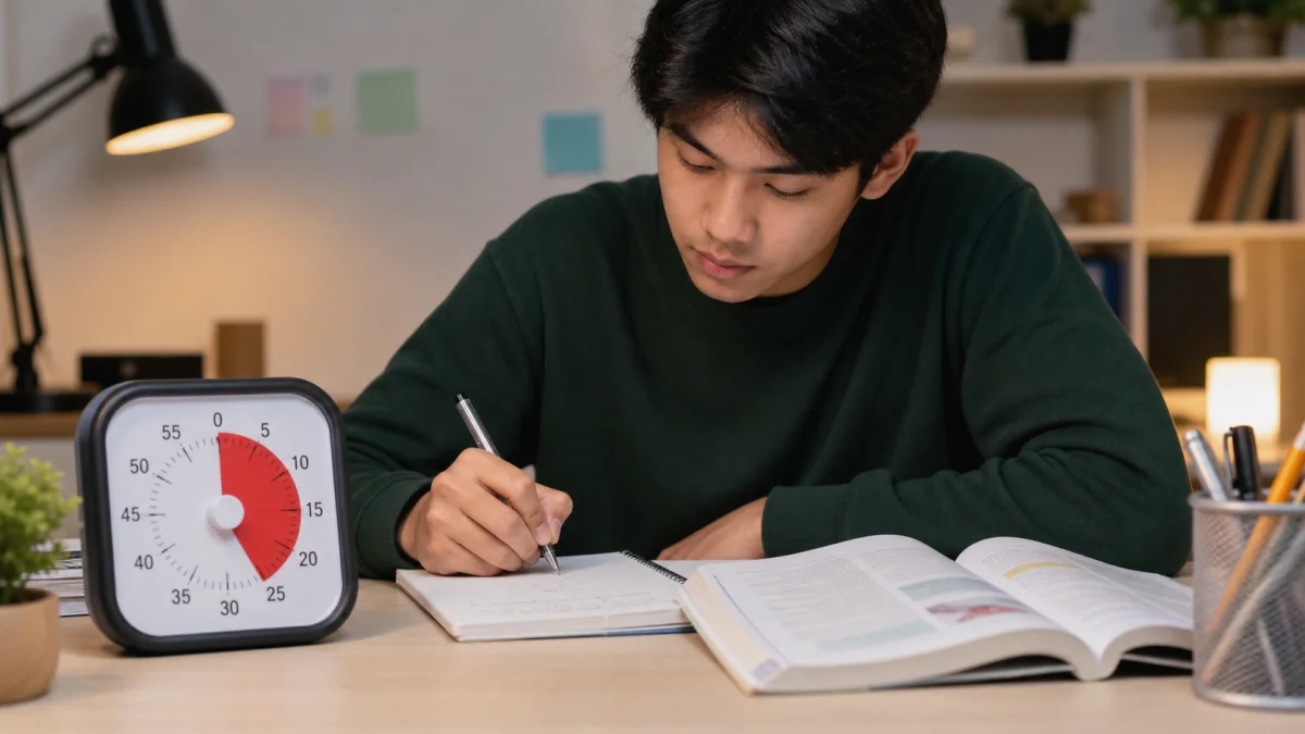Teknik Belajar dengan Metode Pomodoro untuk Pelajar