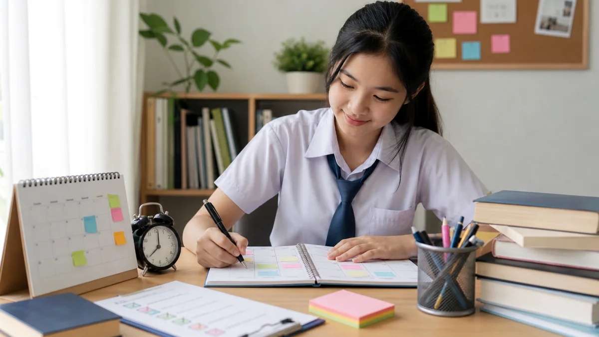 Tips Belajar Mandiri di Rumah untuk Siswa SD, SMP, dan SMA