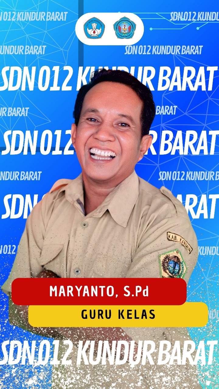 Maryanto,S.Pd