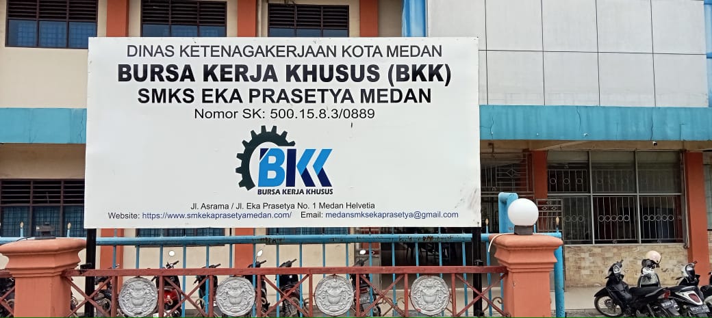 BURSA KERJA KHUSUS (BKK) SMKS EKA PRASETYA MEDAN