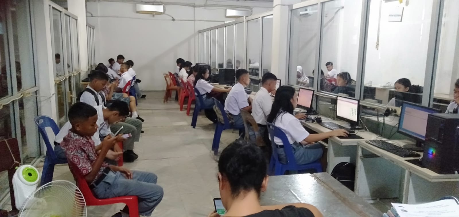 RUANG LAB. KOMPUTER D