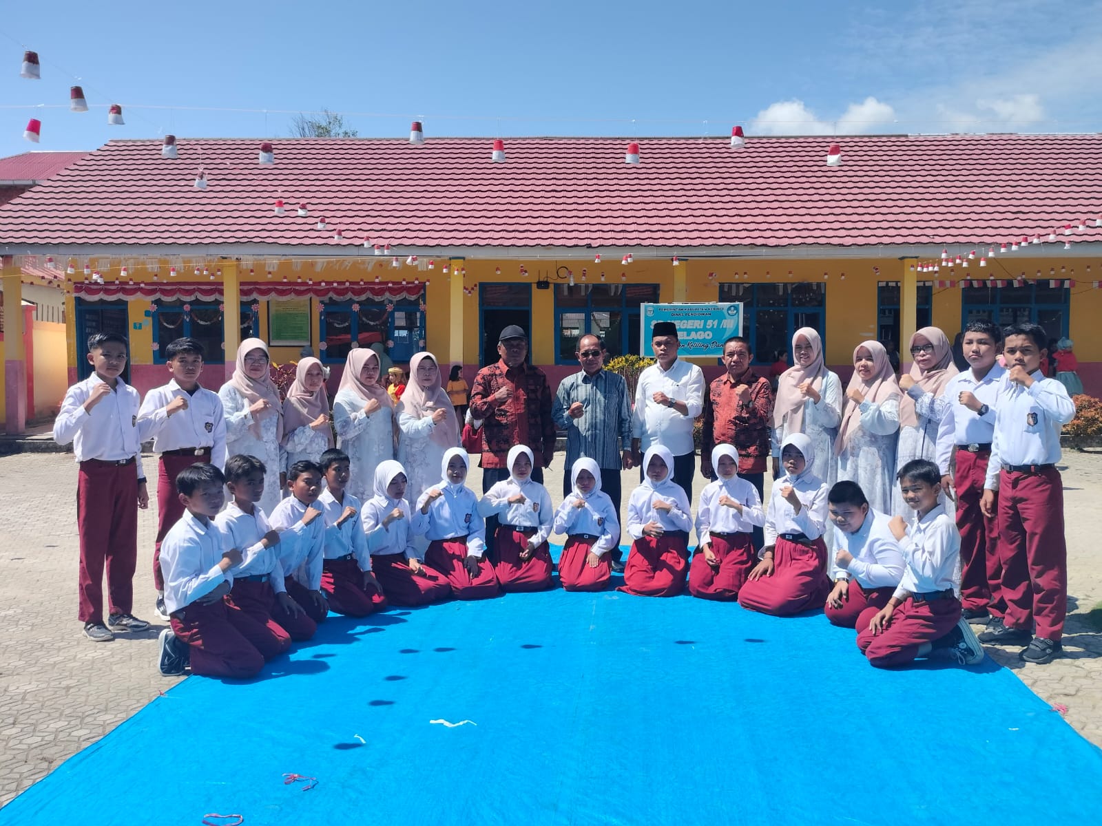 Acara Perpisahan Dengan Kelas 6