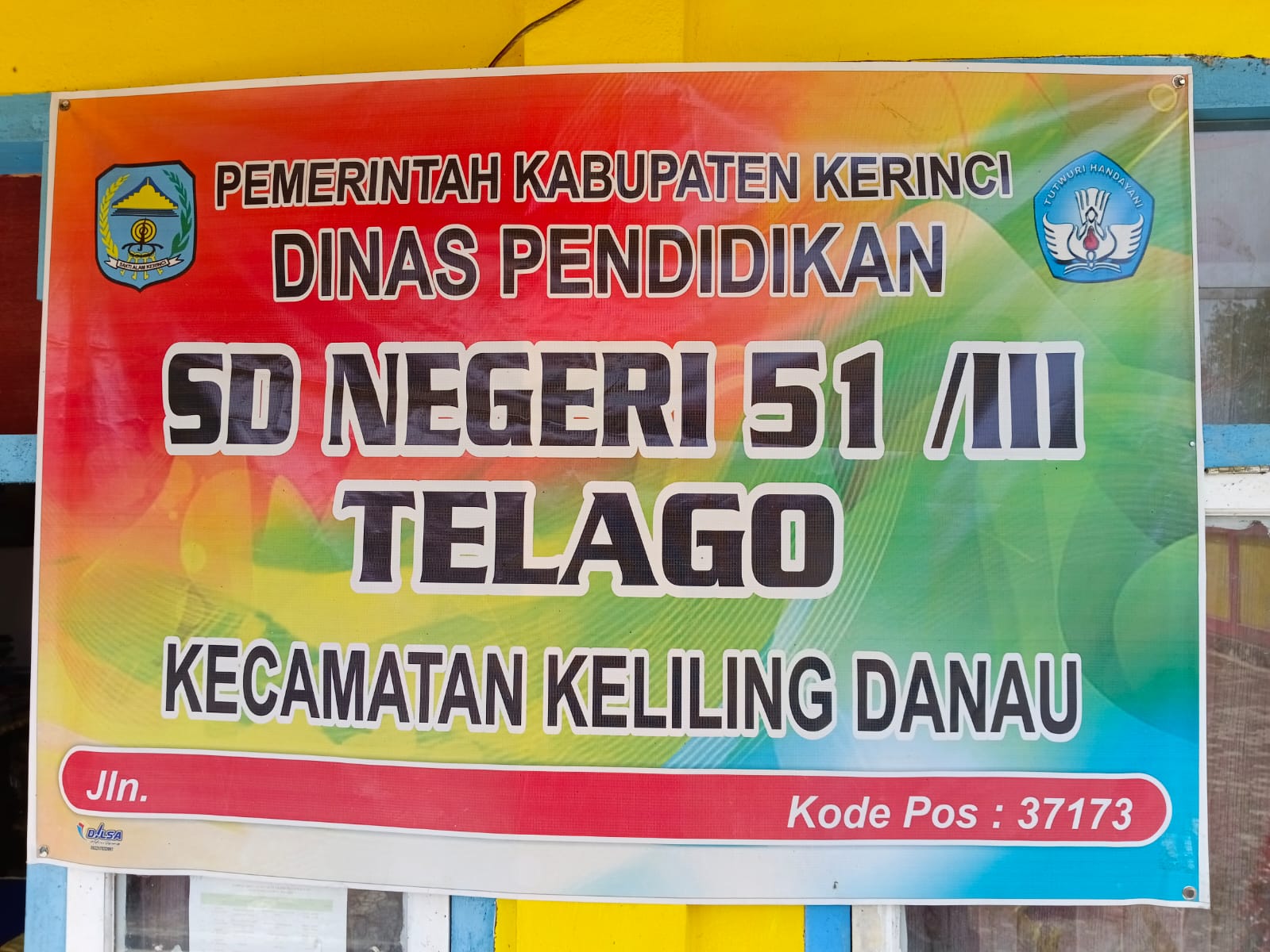 Facebook SD Negeri 51/III Telago