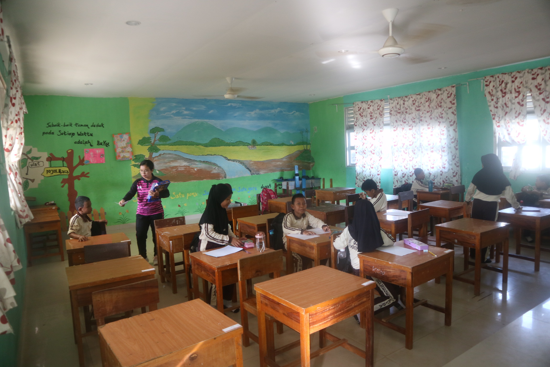 Class Meeting Seni SDN 012 Kundur Barat