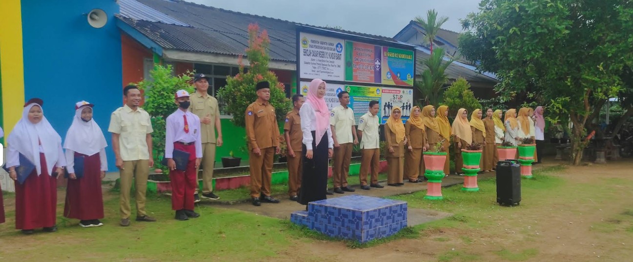 Melangkah Maju, SDN 012 Kundur Barat Kini Hadir dengan Website Resmi