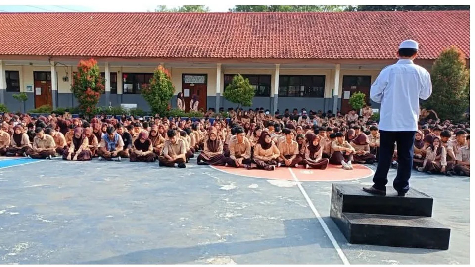Halal Bi Halal Sman 5 Kota Sukabumi