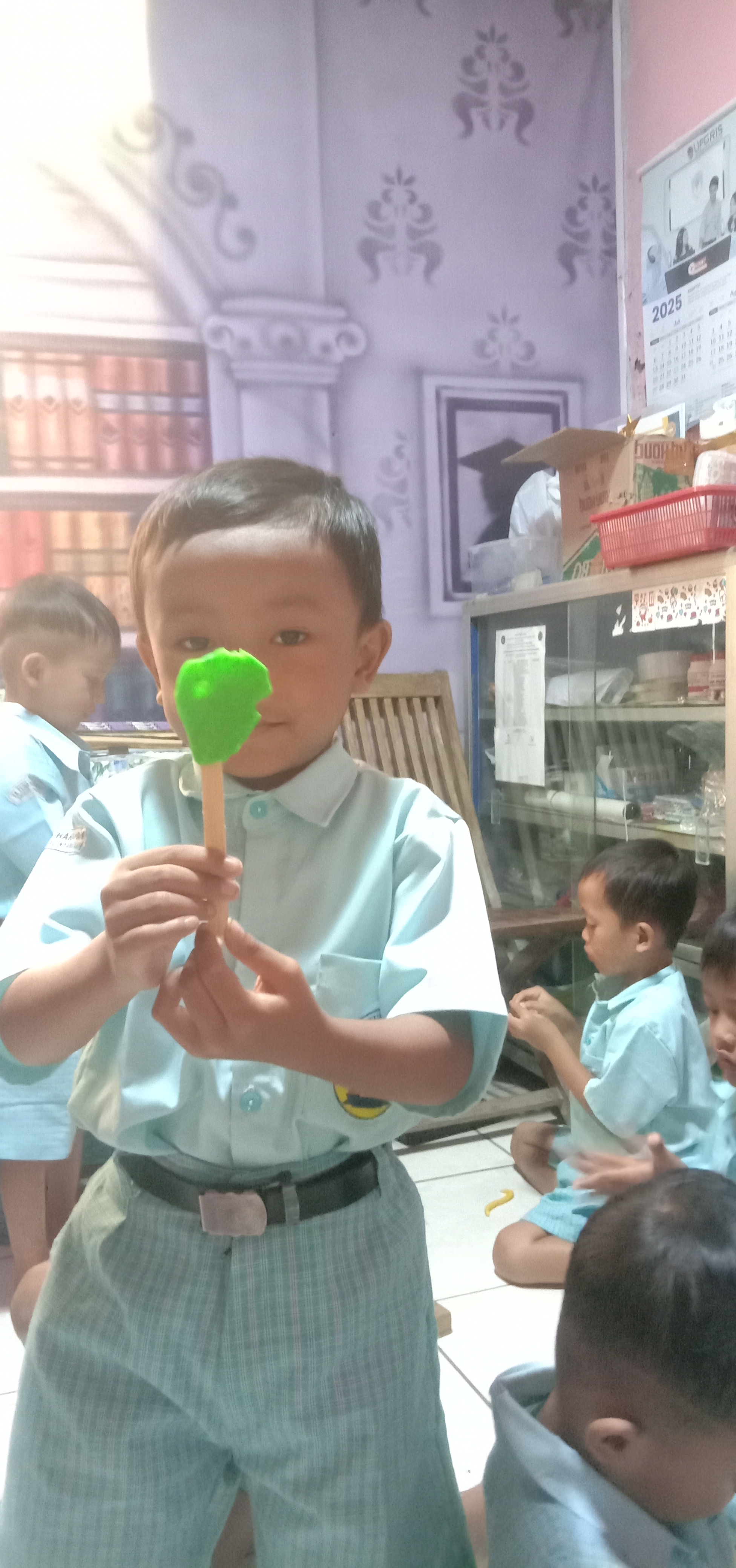 Belajar mencipta es krim