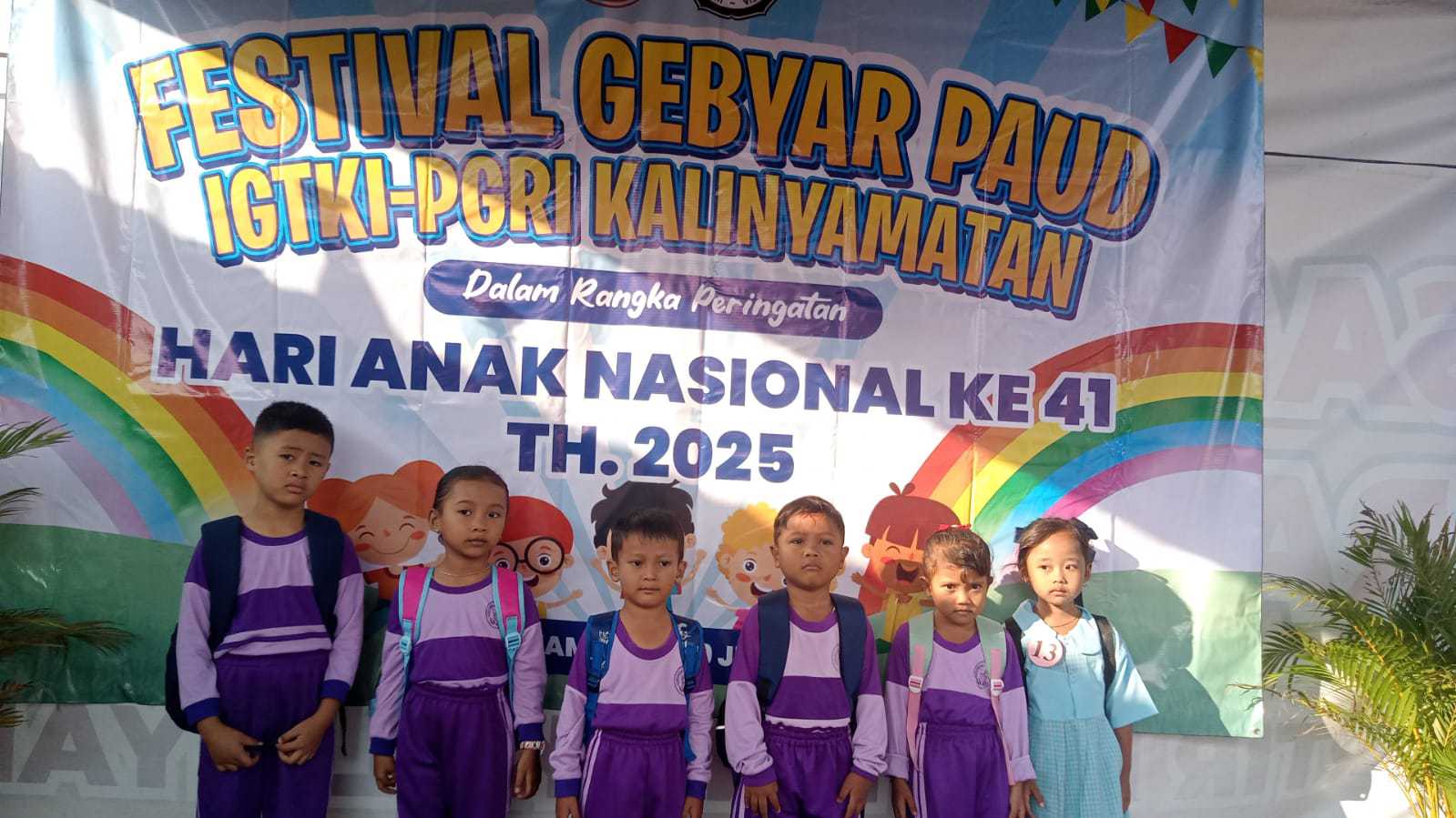 Gebyar paud 2025 kecamatan kalinyamatan