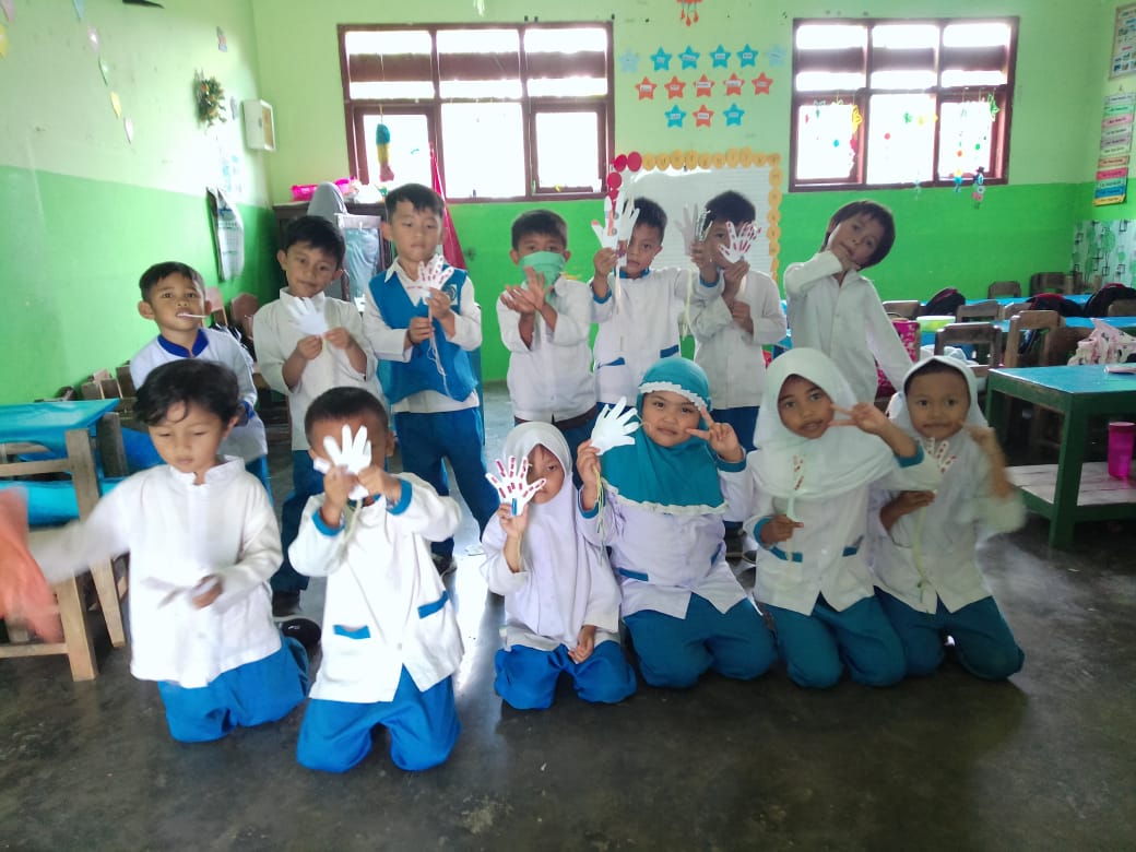 Kegiatan tema anggota tubuh