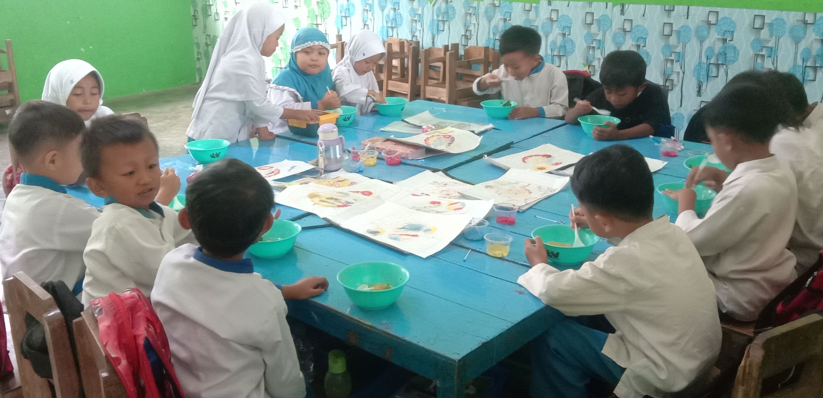 Makan SOP matahari