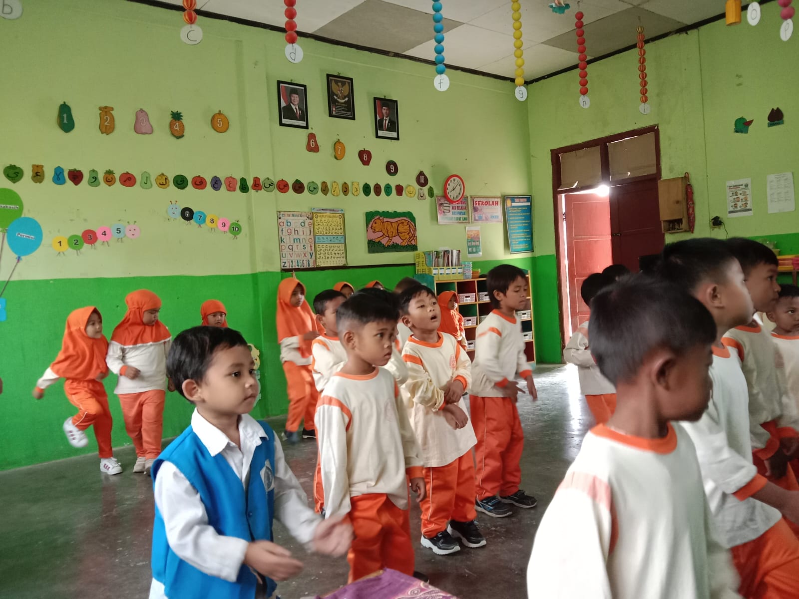 Senam indonesia hebat