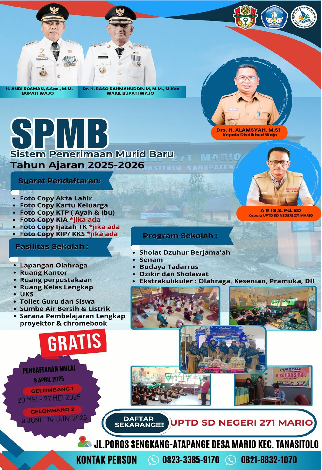 SISTEM PENERIMAAN MURID BARU (SPMB) TAHUN AJARAN 2025/2026