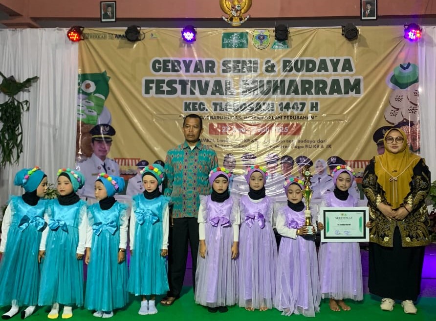TK ANNAWAWI JUARA 1 TINGKAT KECAMATAN