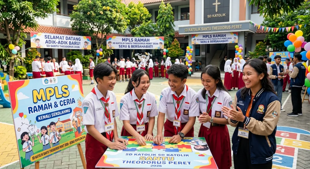 MASA PENGENALAN LINGKUNGAN SEKOLAH (MPLS) RAMAH 2026