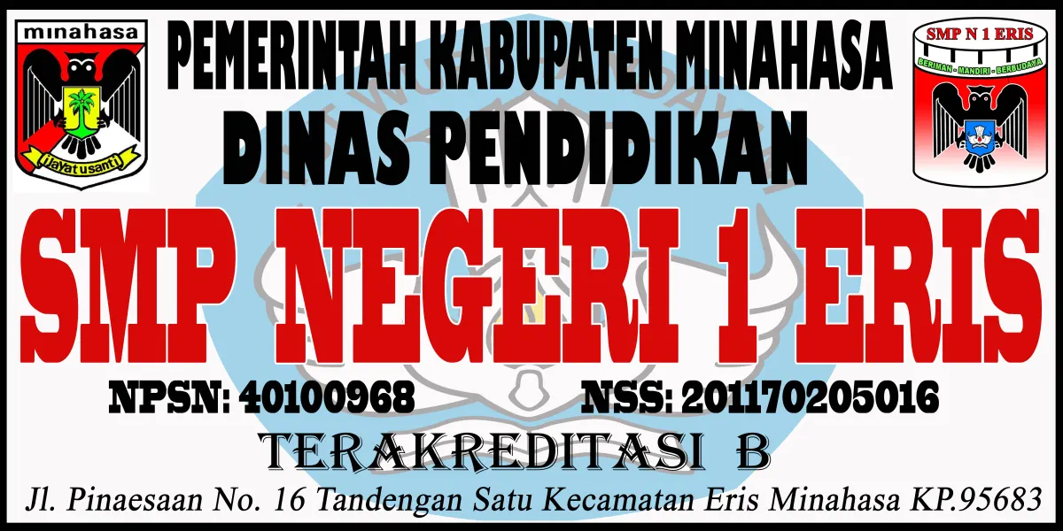 SMP NEGERI 1 ERIS